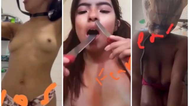 Teen Girls Blackmailed and forced compilation SnapGod xyz leak  